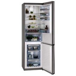 AEG S83920CMX2 Frost Free A++ Rated Fridge Freezer in Stainless Steel